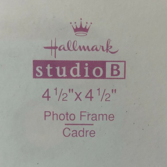 Hallmark "It's A Girl" Picture Frame  4 1/2 x 4 1/2 ~ NWOT - Picture 5 of 5